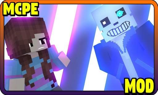 Sans Echotale Update MCPE - Minecraft Mod screenshot 2