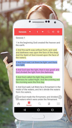 † King James Bible Offline Free - Holy Bible KJV screenshot 6