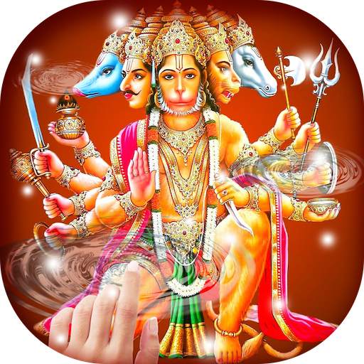Lord Hanuman - Water Ripple Live Wallpaper 1.1.1
