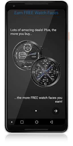 WatchFace Rewards 4 تصوير الشاشة