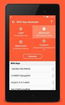 WiFi Utilities – WEP Key Gen screenshot 9
