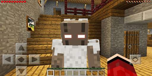 Scary Granny Horror Mod For MCPE screenshot 1