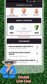 Cricket Live Line - CricBold screenshot 3
