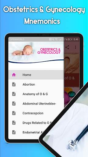 Obstetrics & Gynecology Mnemonics скриншот 5