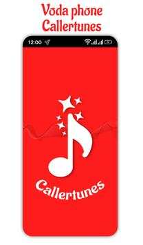 Set Caller Tune - Set Vodaphone Caller Tunes 1 تصوير الشاشة