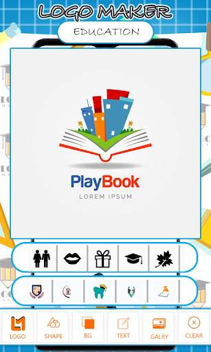 Logo Maker - Logo Maker for Education Logo Design screenshot 3