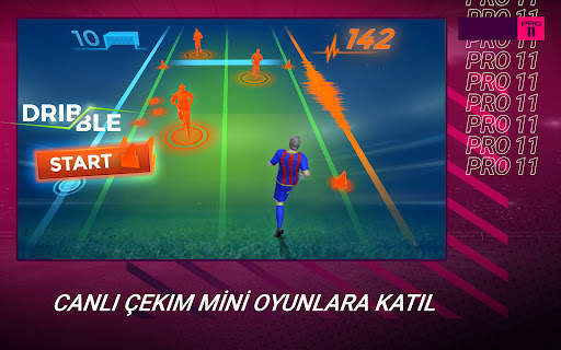 Pro 11 - Futbol Menajeri screenshot 9