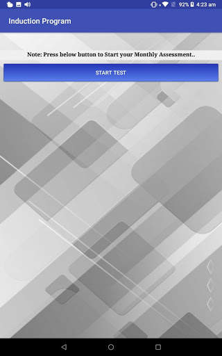 Monthly Assessment Induction Program KPESED screenshot 2