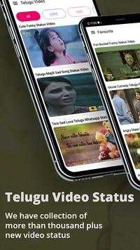 Telugu Video Status screenshot 1