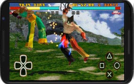 Guide Tekken 3 Game Play 3 تصوير الشاشة
