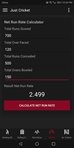 Just Cricket | Rules and Calculator screenshot 12