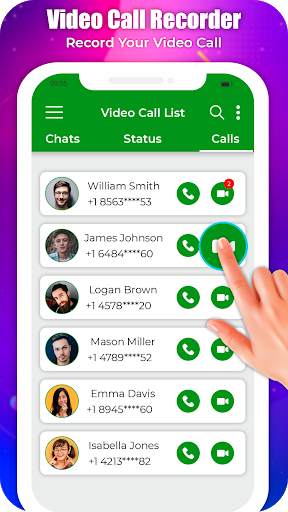 Video Recorder for Whatsapp Call screenshot 3