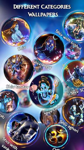 Mahadev RingTone | Shiv Status - shivay Wallpaper स्क्रीनशॉट 2