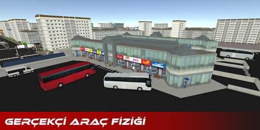 Terminal 3 İstanbul Bus Simulator screenshot 4