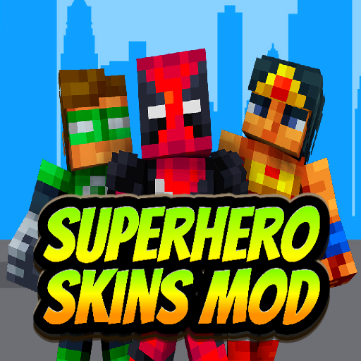 Superhero Skins Mod icon