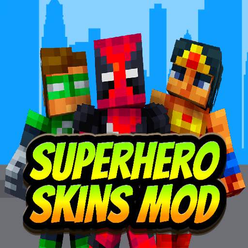 Superhero Skins Mod 1.0
