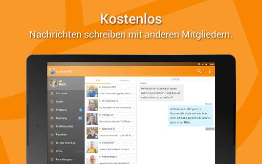 Bildkontakte - Flirt & Dating screenshot 10
