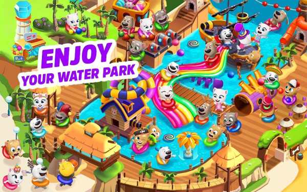Talking Tom Pool - Puzzle Game screenshot 9