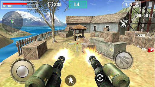 Shoot Strike Gun Fire 2 تصوير الشاشة
