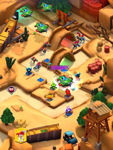 Royal Defense: Zombie War screenshot 9
