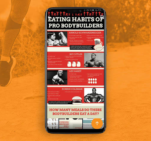 Gym Quotes Wallpapers - Motivation screenshot 5