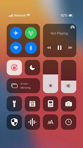 iPhone 14 Launcher, iOS 16 screenshot 1