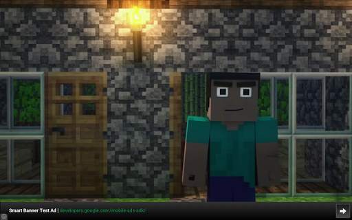 Where Diamonds Hide - A Minecraft music video screenshot 7