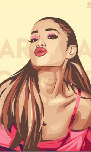 Ariana Grande Cartoon Images screenshot 4