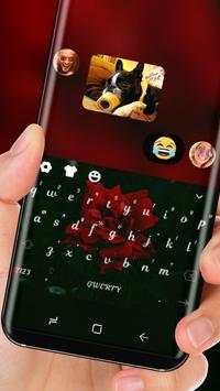 Red Rose Wallpaper HD Keyboard screenshot 3
