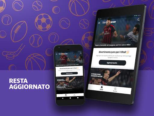 Yahoo Sport: Calcio e altro screenshot 5