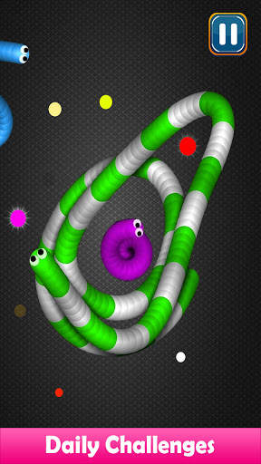 Worms Zone 3D - Snake Battle Worm Game screenshot 2