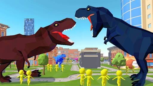 Dinosaur Rampage 7 تصوير الشاشة