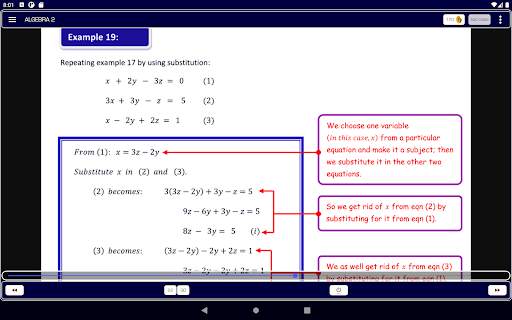 Algebra 2 Pure Math screenshot 21