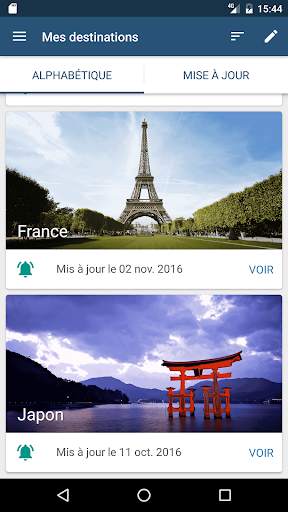 Bon voyage - Canada screenshot 1