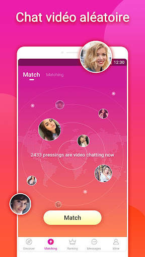 TopU - chat vidéo en ligne screenshot 1