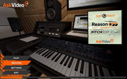 Pitch Editing Course For Reason By Ask.Video screenshot 1