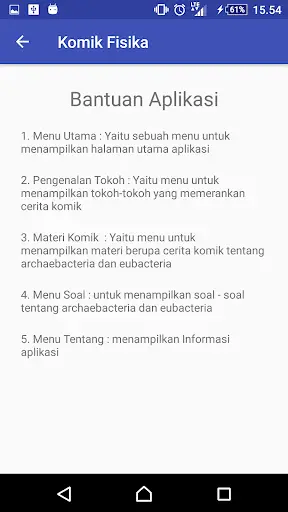 Komik Fisika screenshot 2