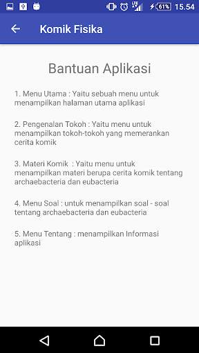 Komik Fisika screenshot 2