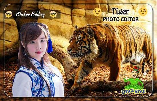 Tiger Photo Editor screenshot 4