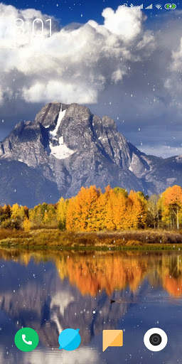 Landscape Live Wallpaper screenshot 3