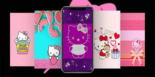 New Cute Kitty Wallpaper for Girl screenshot 8