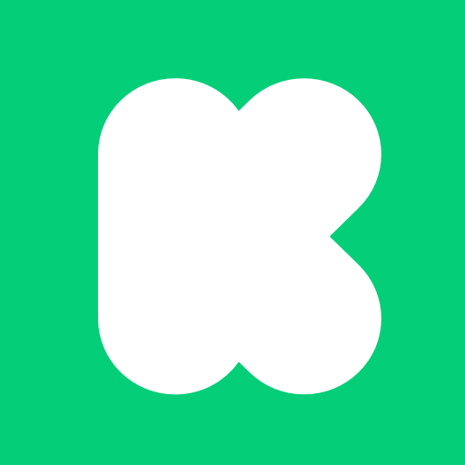 Kickstarter أيقونة