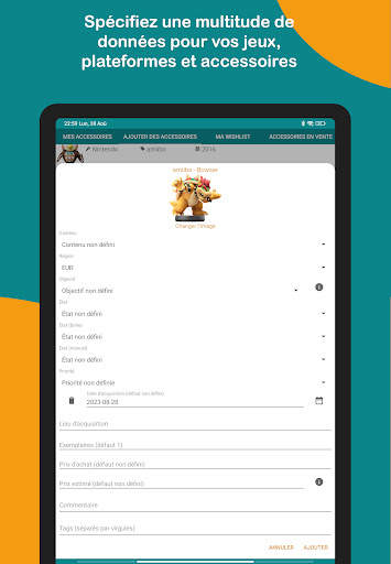 MyGameDB - Jeux Vidéo Tracker screenshot 11