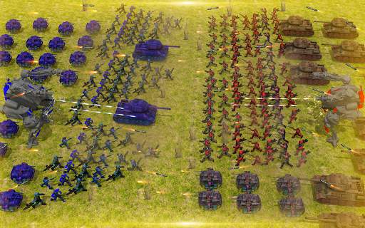 Epic Battle Simulator: Advance War screenshot 11