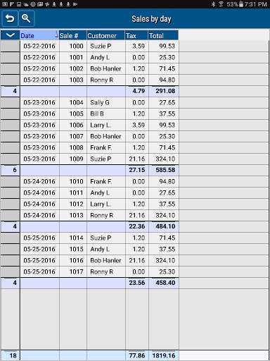 SailformsPlus Forms Database скриншот 16
