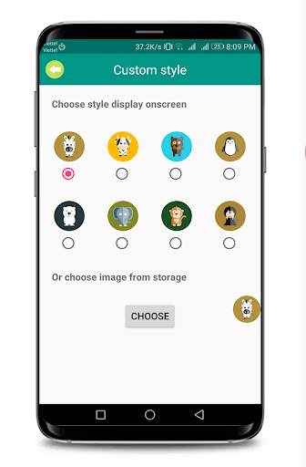 Shortcut Tool Control Floating Bar screenshot 8