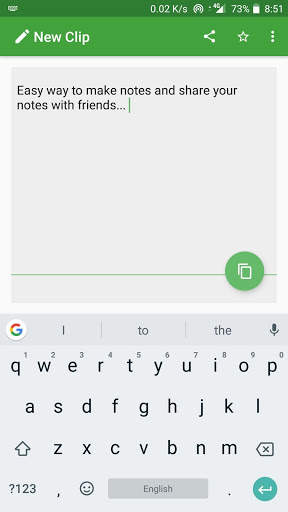 Clip Board Manager screenshot 2