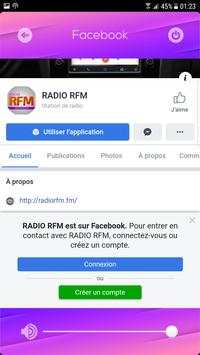 Radio RFM screenshot 3