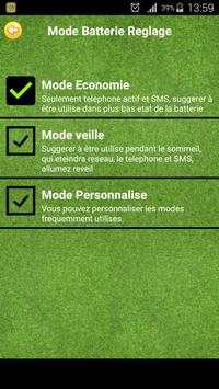 Economiseur Energie Batterie screenshot 4