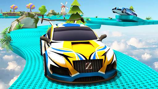 Hill Car Driving Simulator: Ultimate Racing Stunts screenshot 4